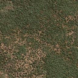 Satellite imagery of Mafukutswe Hill, BW