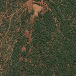 Satellite imagery of SPITSKOP, MZ