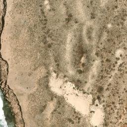 Satellite imagery of Pillar Rock, AU