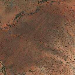Satellite imagery of Mount James, AU