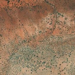 Satellite imagery of Mount James, AU
