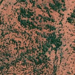 Satellite imagery of Mount Cox, AU