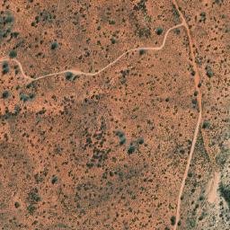 Satellite imagery of Chambers Pillar, AU