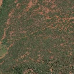 Satellite imagery of Ditshukutswane Hill, BW