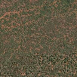 Satellite imagery of Ditshukutswane Hill, BW