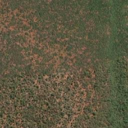 Satellite imagery of Ditshukutswane Hill, BW
