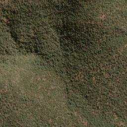 Satellite imagery of Mmamotshwane Hill, BW