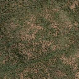 Satellite imagery of Mafukutswane Hill, BW