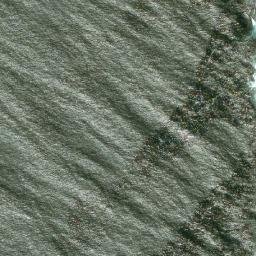 Satellite imagery of Pillar Rock, AU