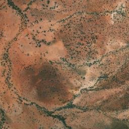 Satellite imagery of Mount James, AU