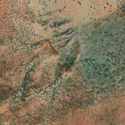 Satellite imagery of Mount James, AU