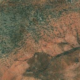 Satellite imagery of Mount James, AU