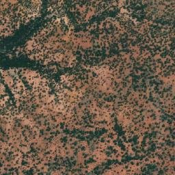 Satellite imagery of Mount Cox, AU