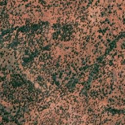 Satellite imagery of Mount Cox, AU