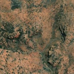 Satellite imagery of Rebecca Hill, AU