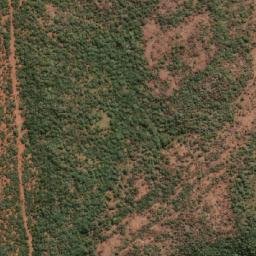 Satellite imagery of Male Hill, BW