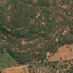Satellite imagery of Ditshukutswane Hill, BW