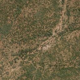 Satellite imagery of Lekgabana la Losetlha Hill, BW