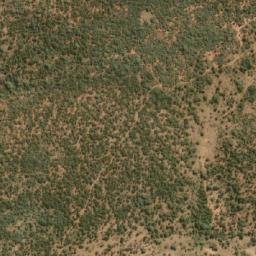 Satellite imagery of Lekgabana la Losetlha Hill, BW