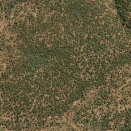 Satellite imagery of Lekgabana la Losetlha Hill, BW