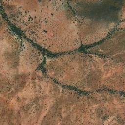 Satellite imagery of Mount James, AU