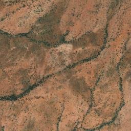 Satellite imagery of Mount James, AU
