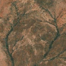 Satellite imagery of Mount James, AU