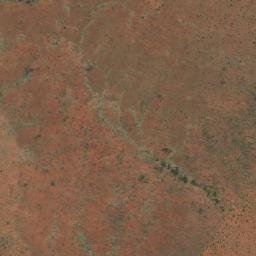 Satellite imagery of Buller Hill, AU
