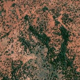 Satellite imagery of Mount Cox, AU