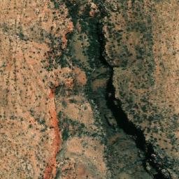 Satellite imagery of Gill Pinnacle, AU