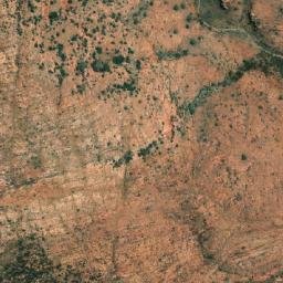 Satellite imagery of Rebecca Hill, AU