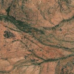 Satellite imagery of Tikirr Rockhole, AU