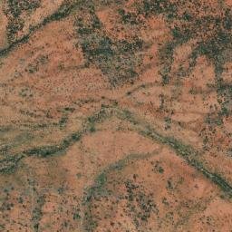 Satellite imagery of Tikirr Rockhole, AU