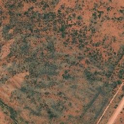 Satellite imagery of Tikirr Rockhole, AU