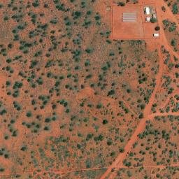 Satellite imagery of Mount Deering, AU