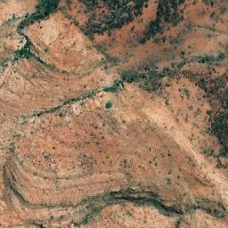 Satellite imagery of Mount Curdie, AU