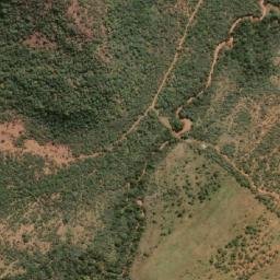 Satellite imagery of Male Hill, BW