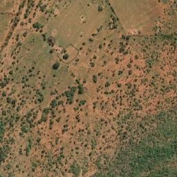 Satellite imagery of Pyetle Hill, BW