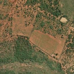 Satellite imagery of Pyetle Hill, BW