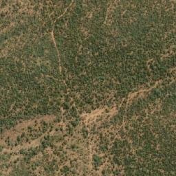 Satellite imagery of Lekgabana la Losetlha Hill, BW