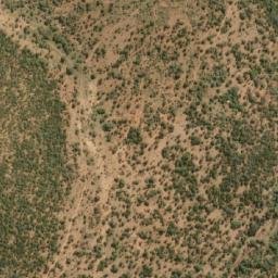 Satellite imagery of Lekgabana la Losetlha Hill, BW