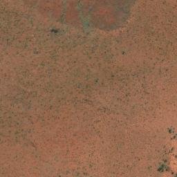 Satellite imagery of Buller Hill, AU
