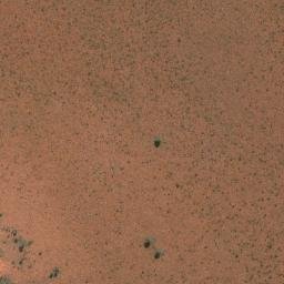 Satellite imagery of Buller Hill, AU