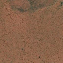 Satellite imagery of Buller Hill, AU