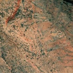 Satellite imagery of Gill Pinnacle, AU