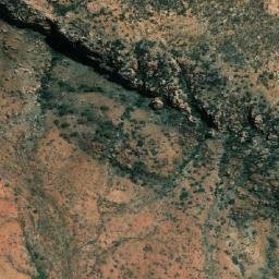 Satellite imagery of Gill Pinnacle, AU