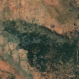 Satellite imagery of Tikirr Rockhole, AU