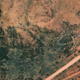 Satellite imagery of Tikirr Rockhole, AU