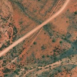 Satellite imagery of Tikirr Rockhole, AU