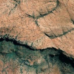 Satellite imagery of Mount Curdie, AU